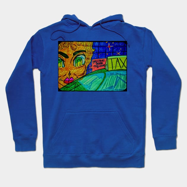 Tab's rich phase Hoodie by ICBHPINS 